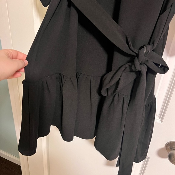 City Chic Plus Size Formal Black Dress - Picture 3 of 6